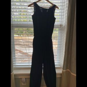 Loft sleeves less jumpsuit